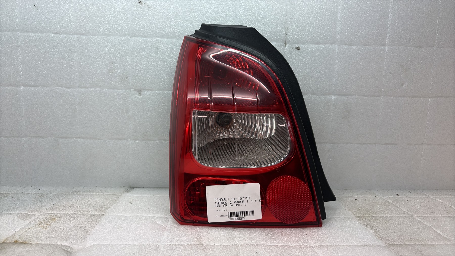Feu arriere principal gauche (feux) renault twingo 2 phase 1