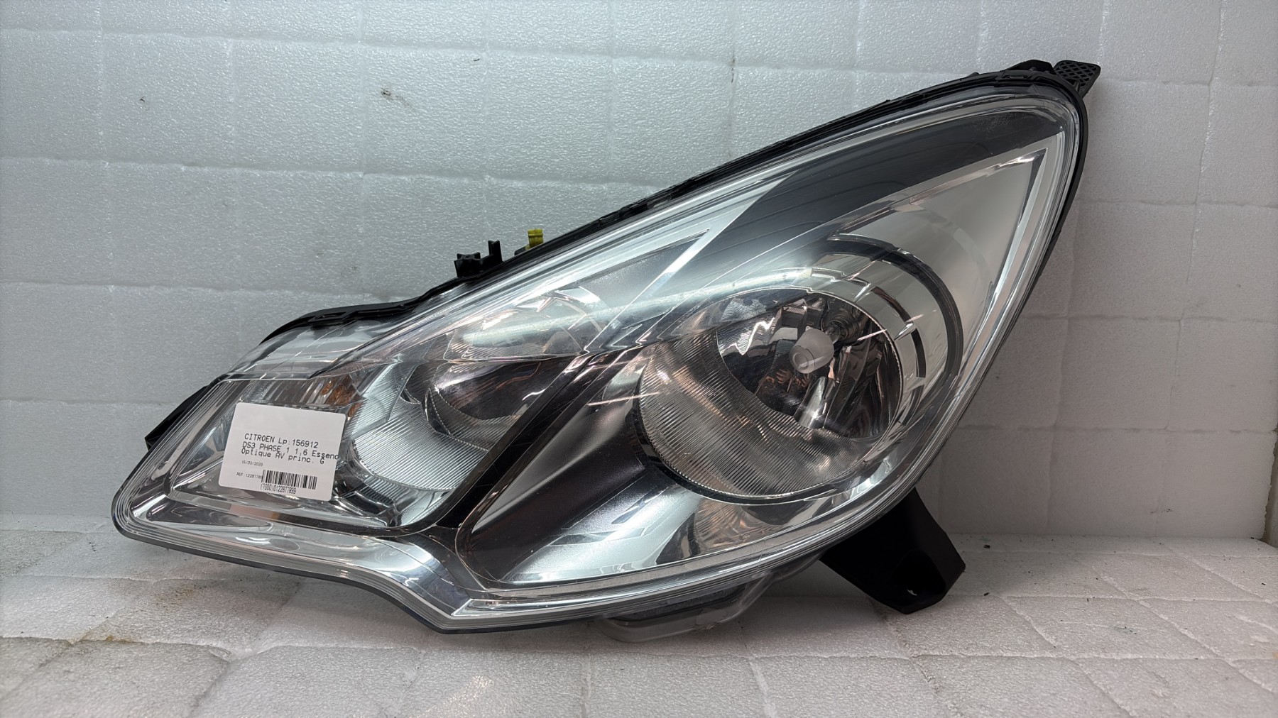Optique avant principal gauche (feux)(phare) citroen ds3 phase 1