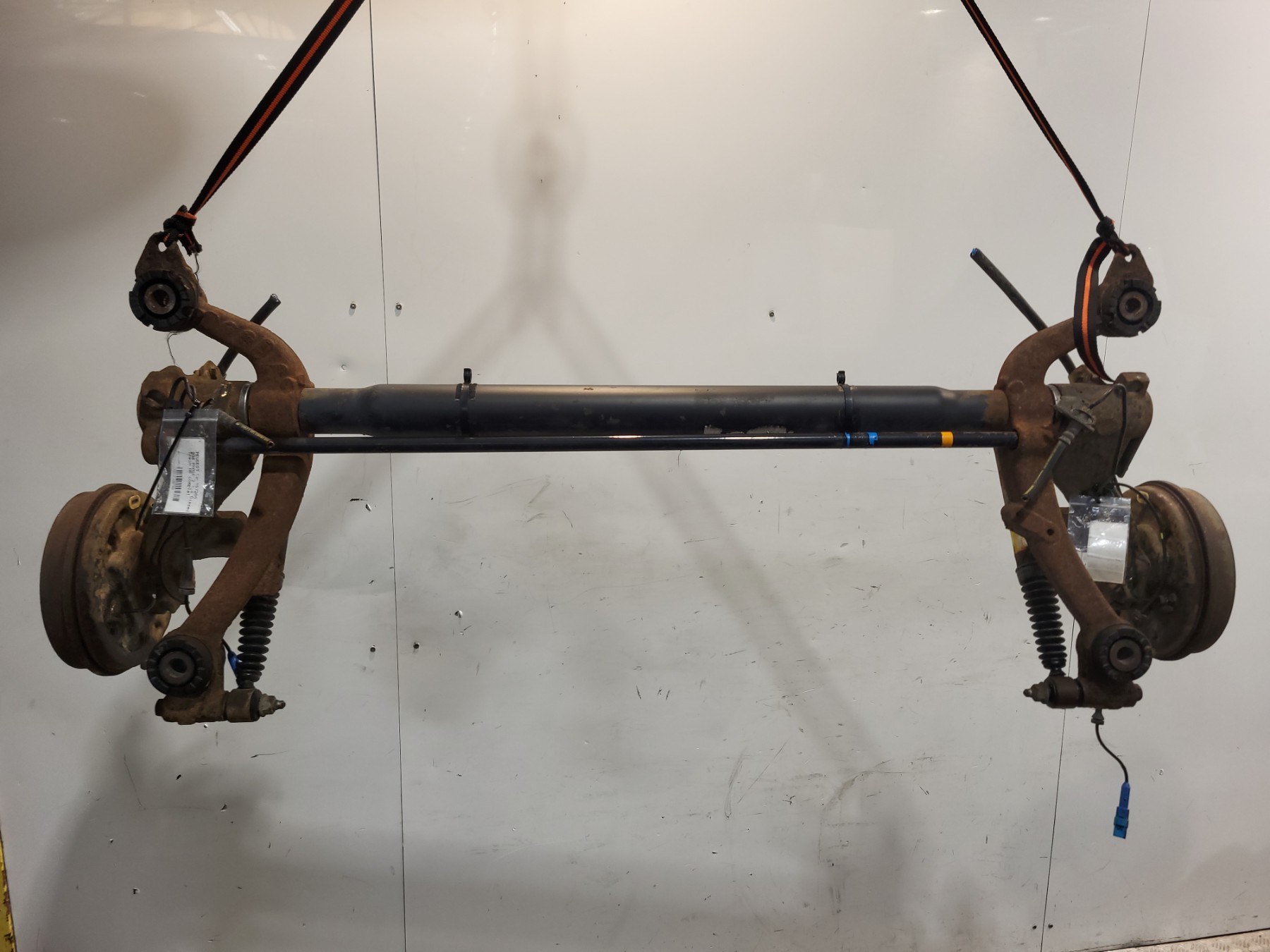 Train arriere complet peugeot 206 phase 2