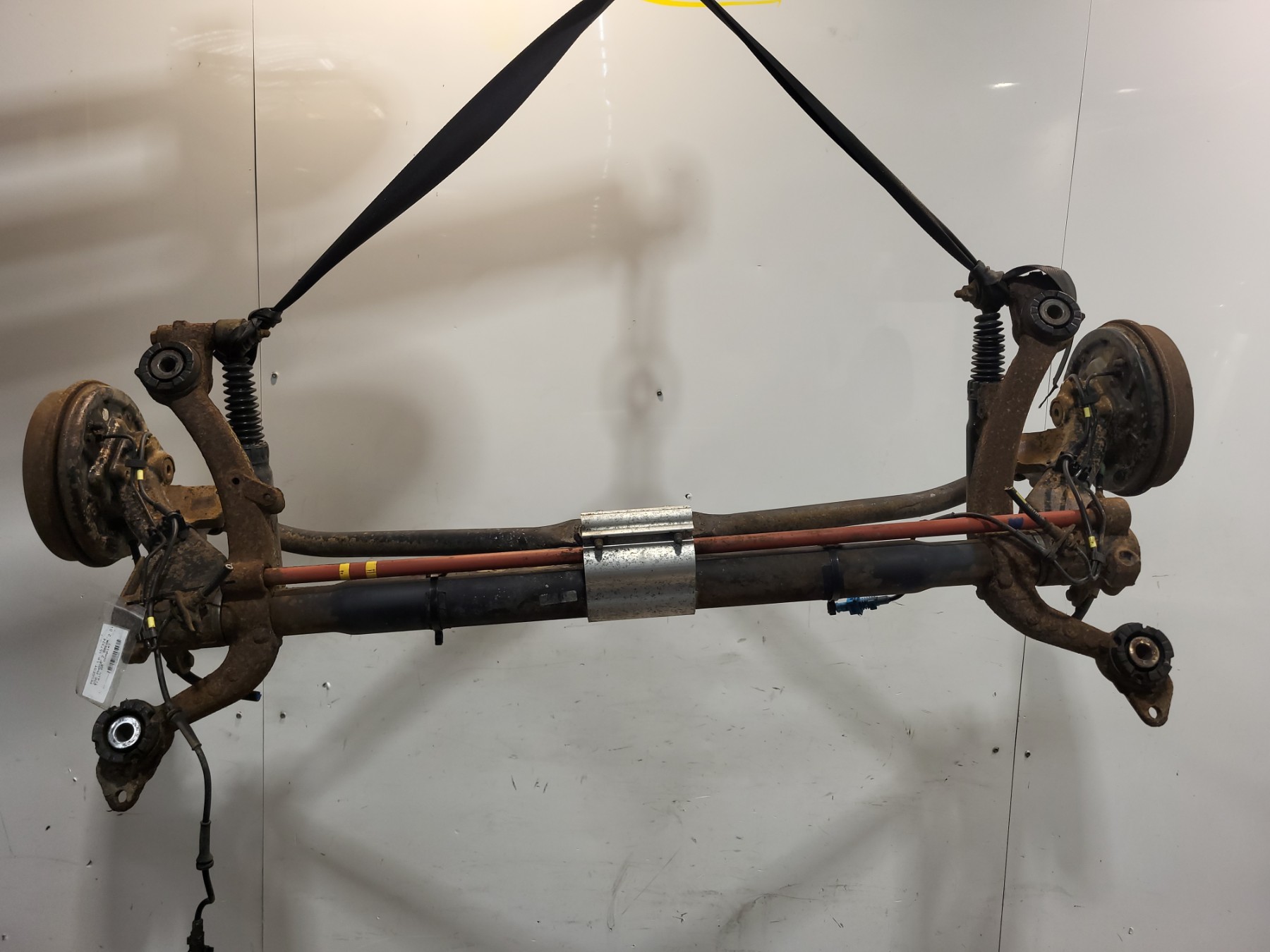 Train arriere complet peugeot 206 phase 2 break