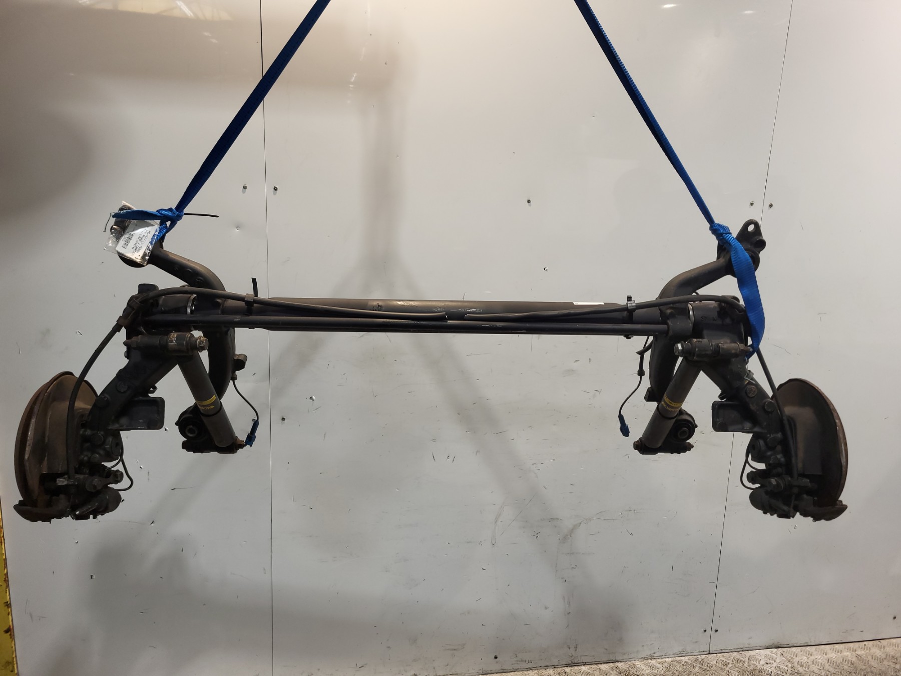 Train arriere complet peugeot 206 phase 2 cabriolet