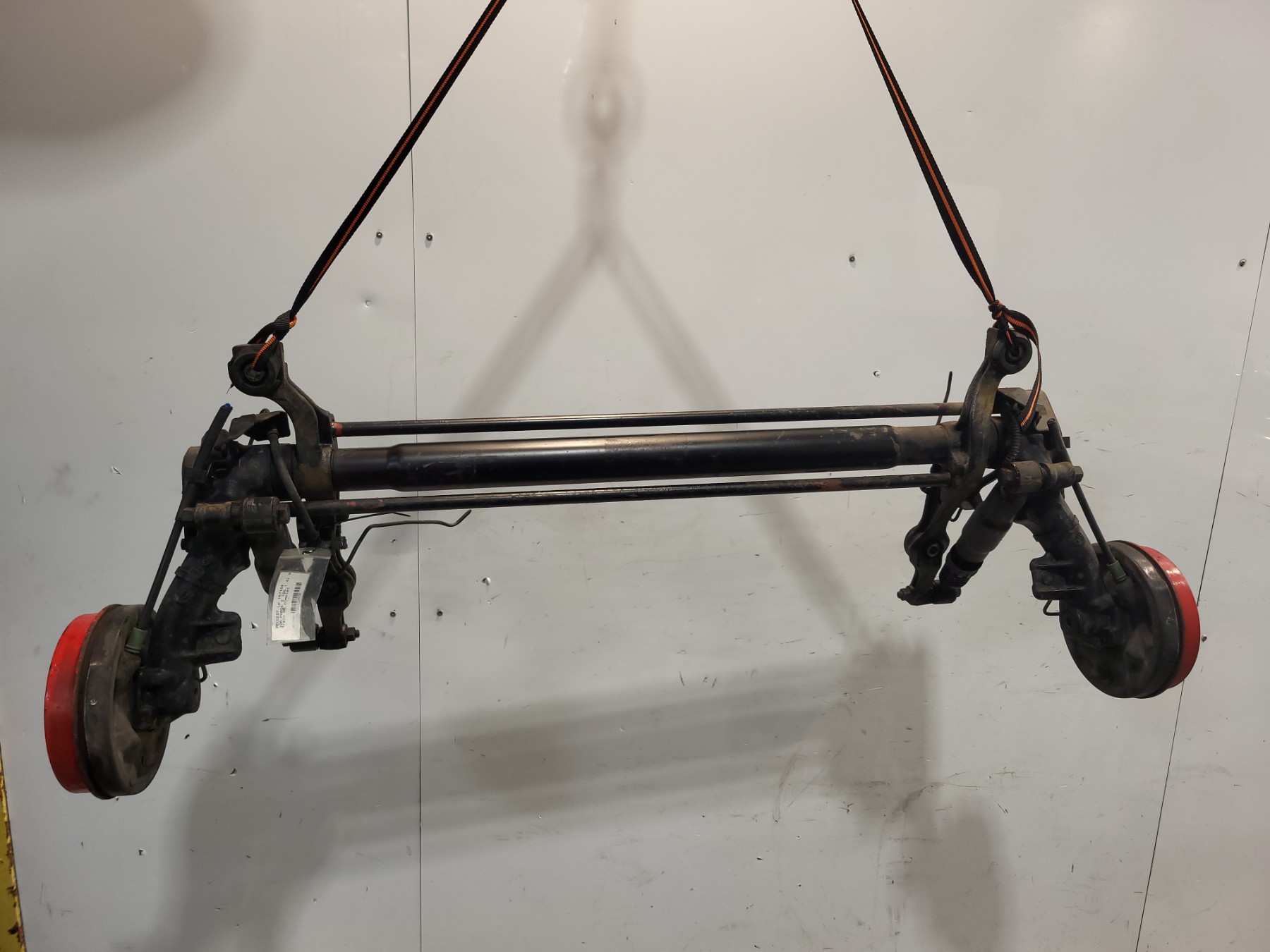 Train arriere complet peugeot 106 phase 2