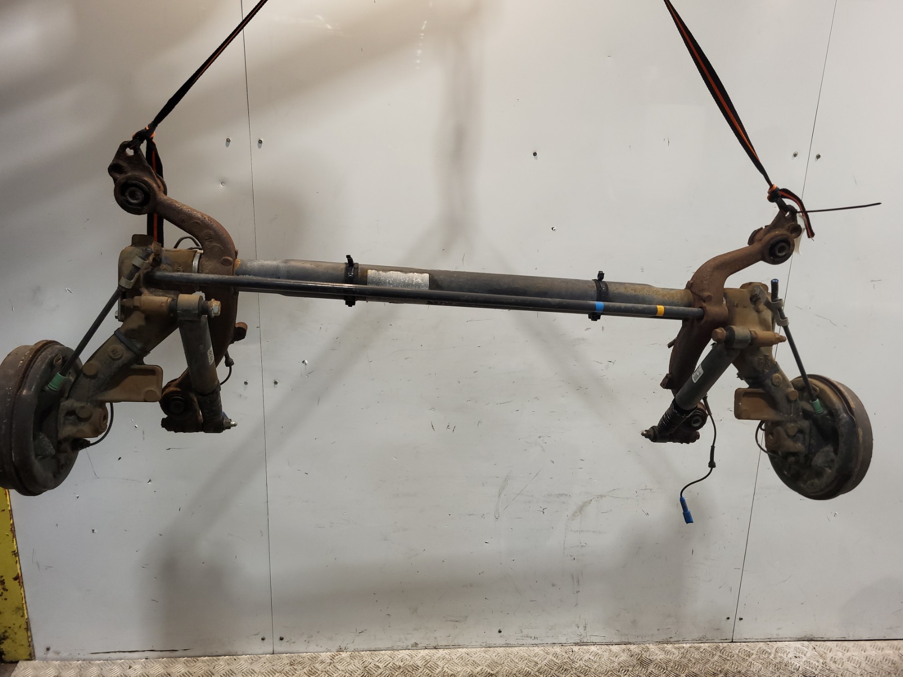 Train arriere complet peugeot 206 phase 2