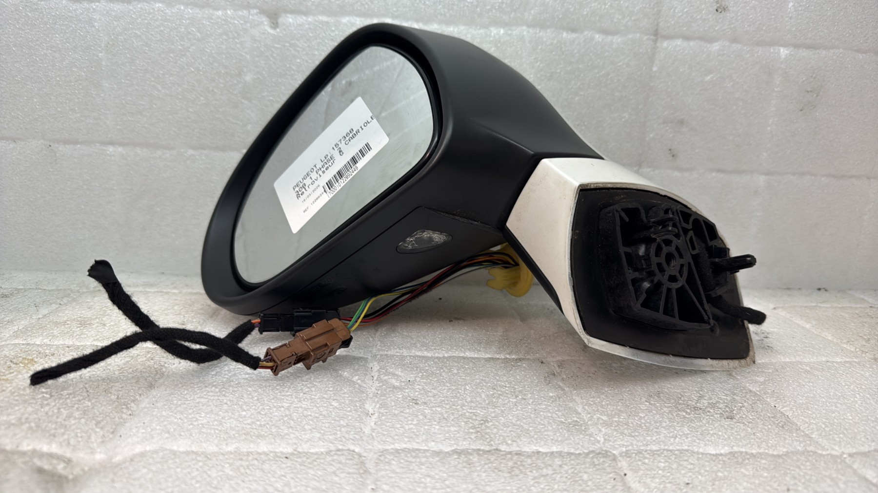 Retroviseur gauche peugeot 308 1 phase 2 cabriolet