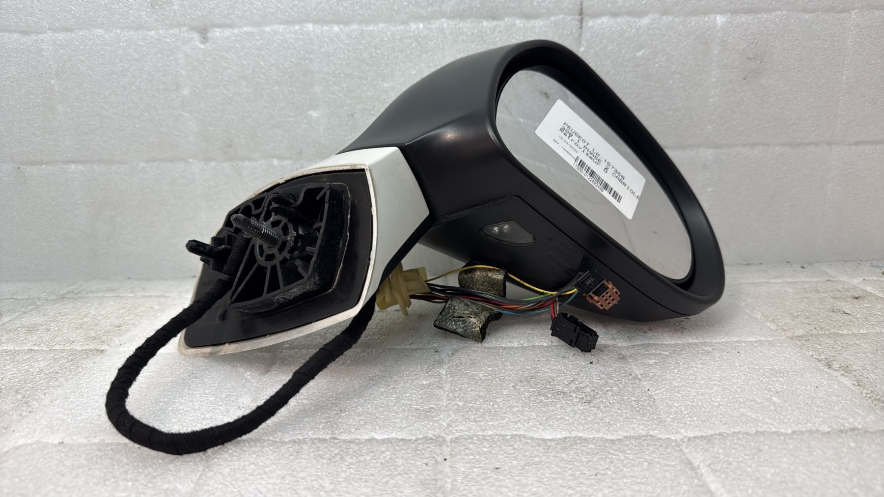 Retroviseur droit peugeot 308 1 phase 2 cabriolet