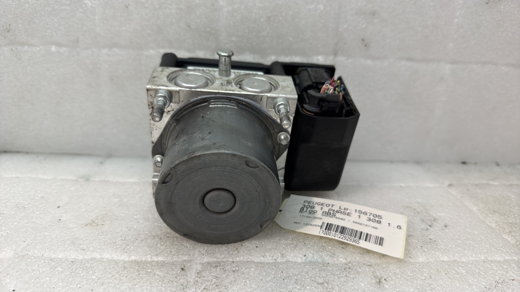 Bloc ABS (freins anti-blocage) peugeot 308 1 phase 1