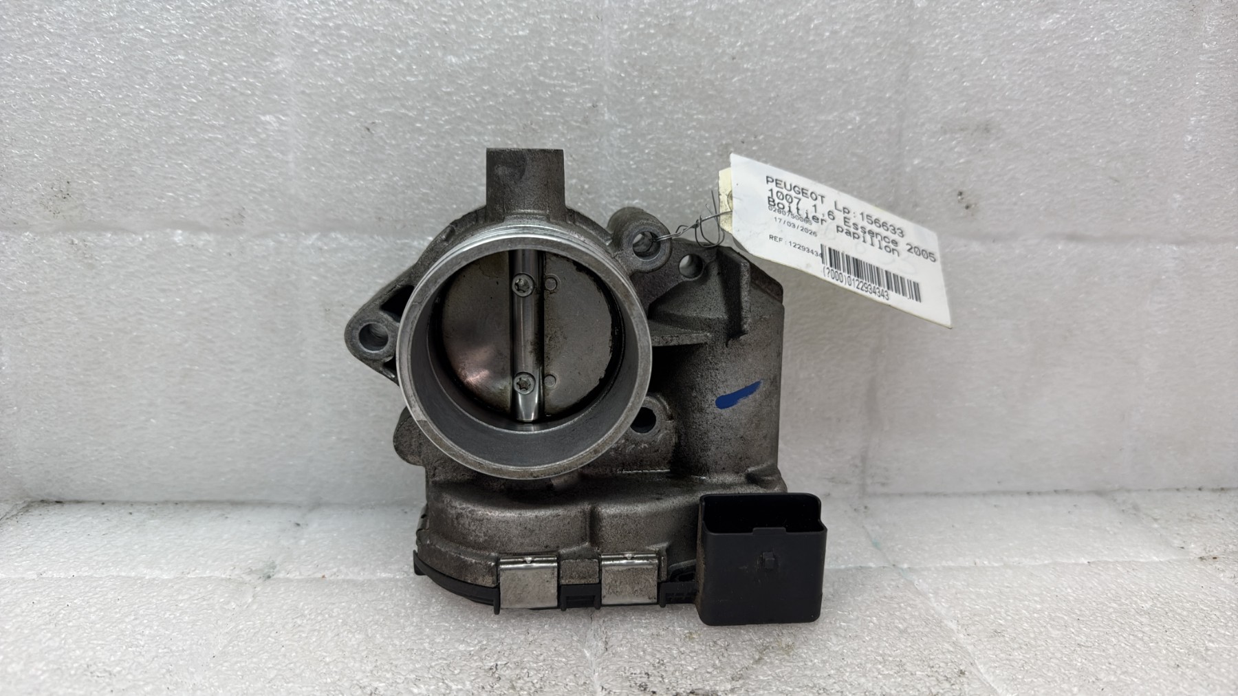 Boitier papillon peugeot 1007