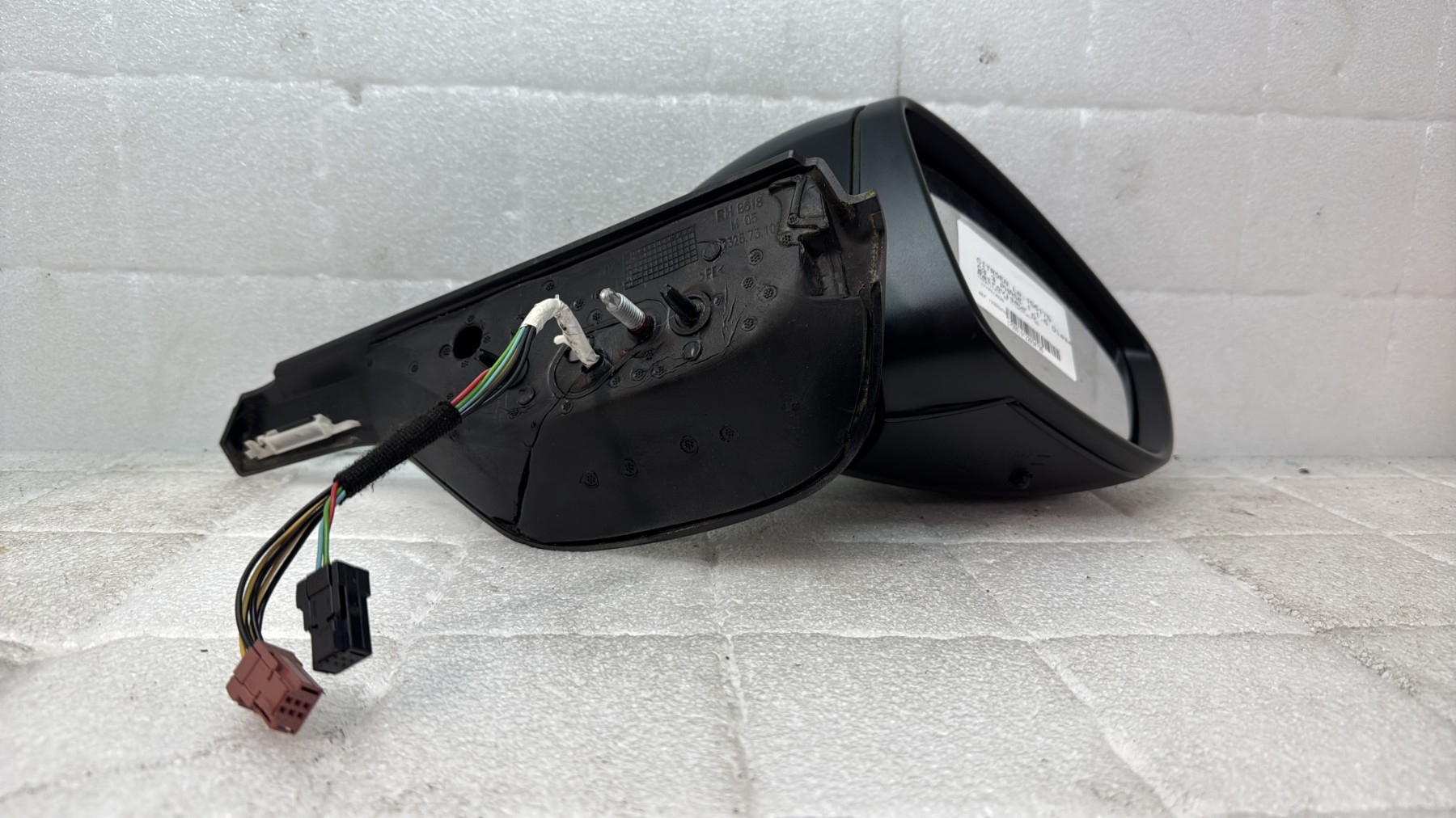 Retroviseur droit citroen c3 3 phase 1