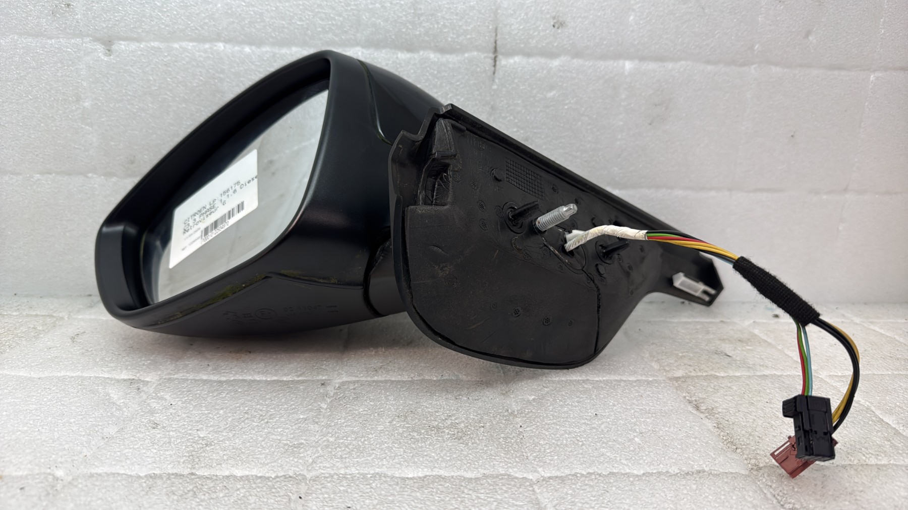 Retroviseur gauche citroen c3 3 phase 1