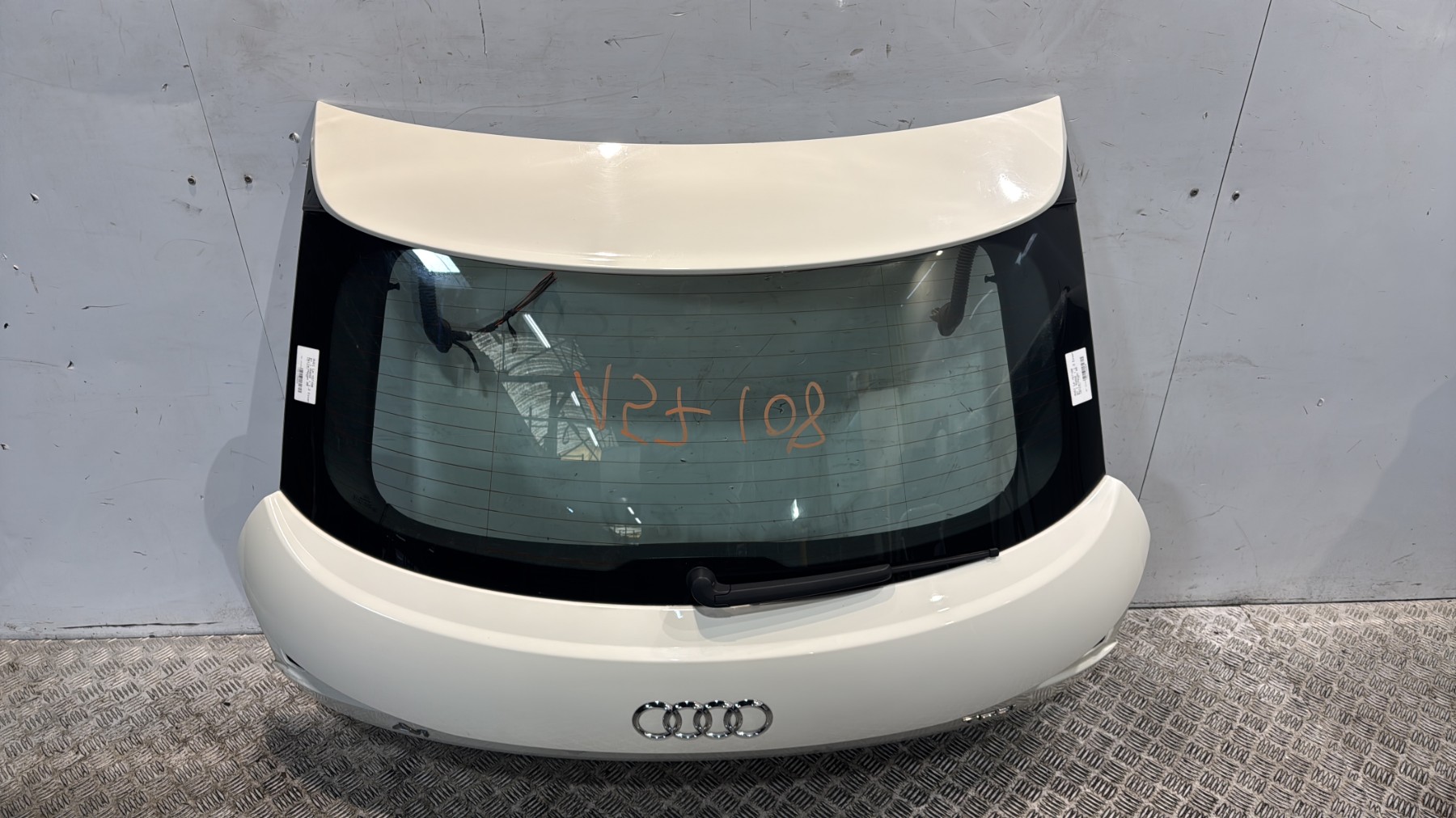 Malle/Hayon arriere audi a1 1 phase 1