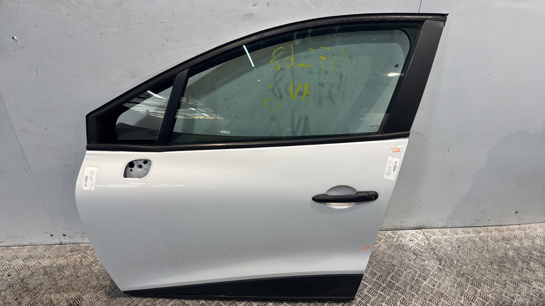 Porte avant gauche renault clio 4 phase 1