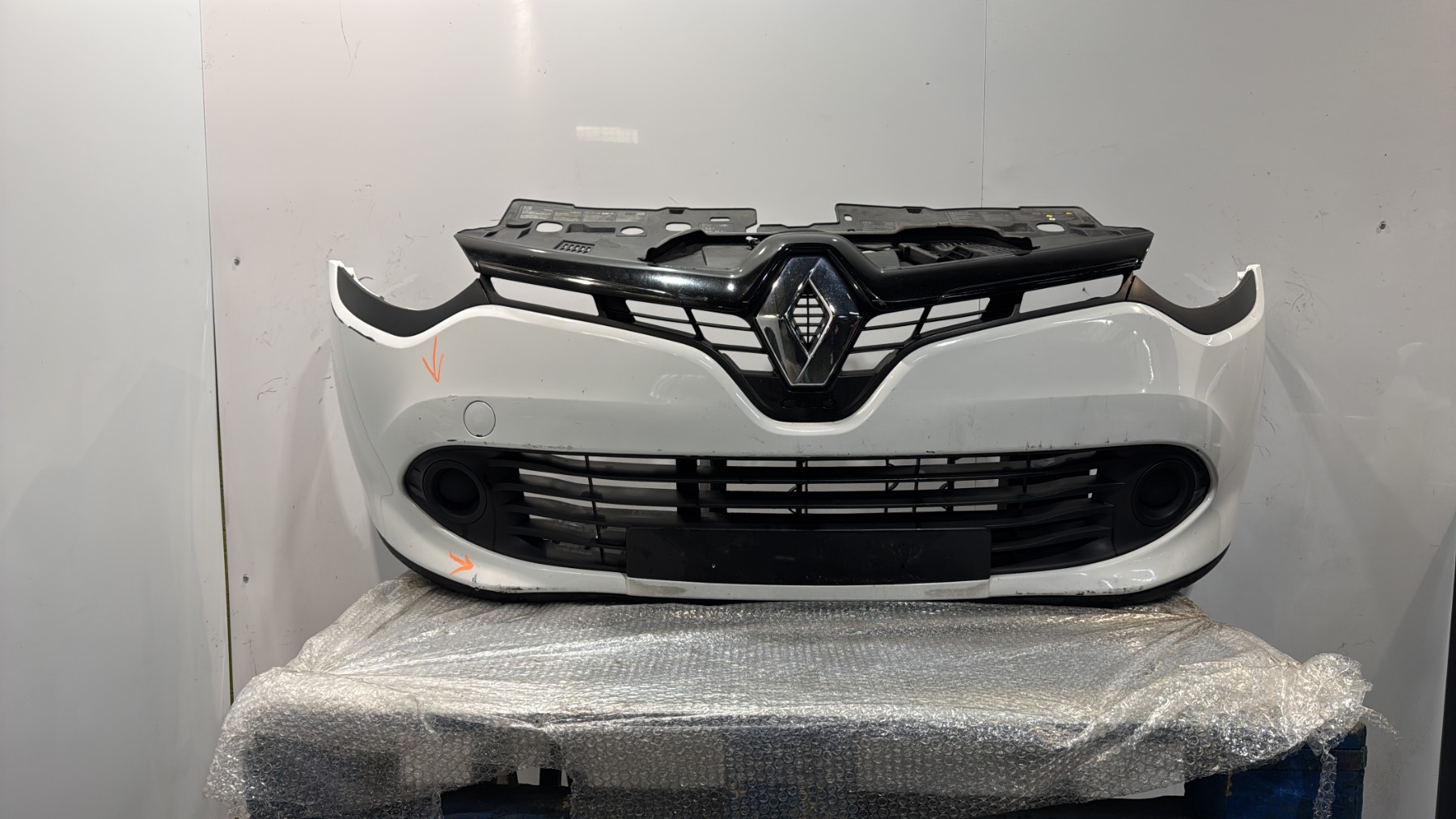 Pare choc avant renault clio 4 phase 1