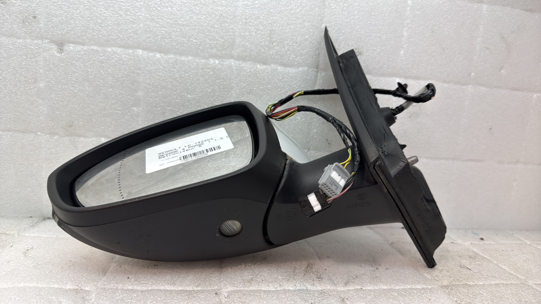 Retroviseur gauche renault megane 4 phase 1