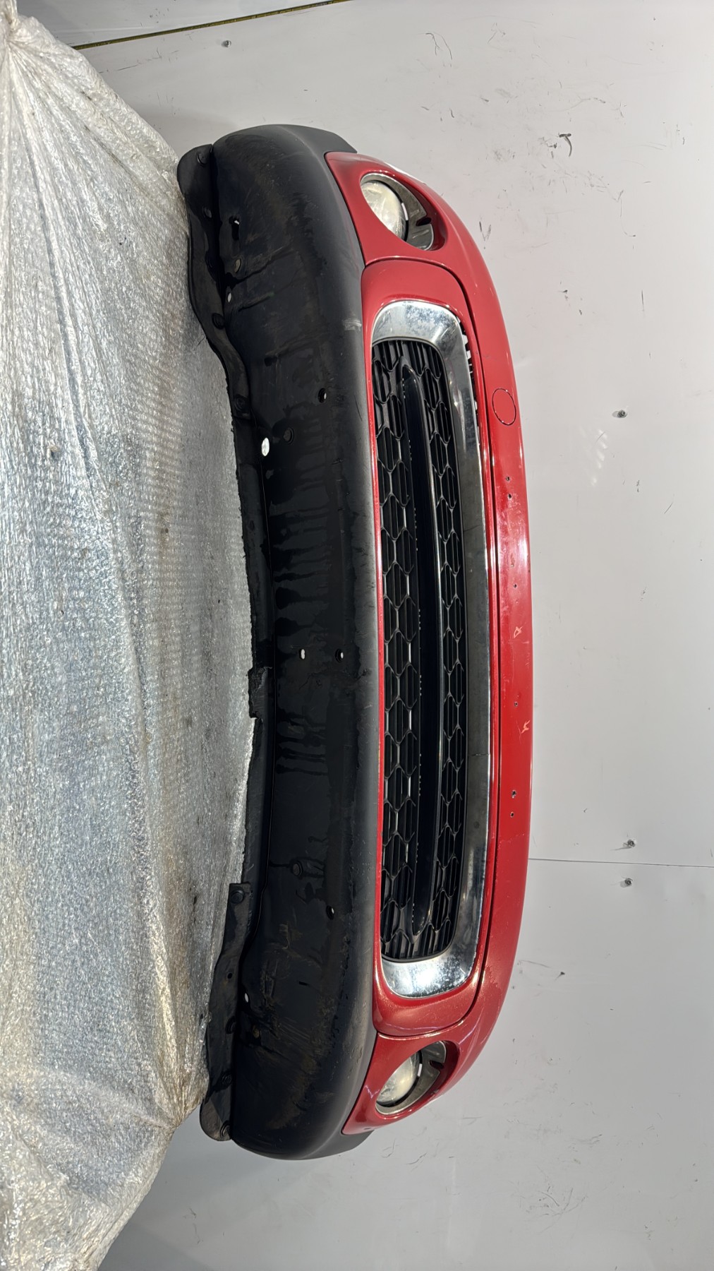 Pare choc avant mini mini 2 r56 phase 2