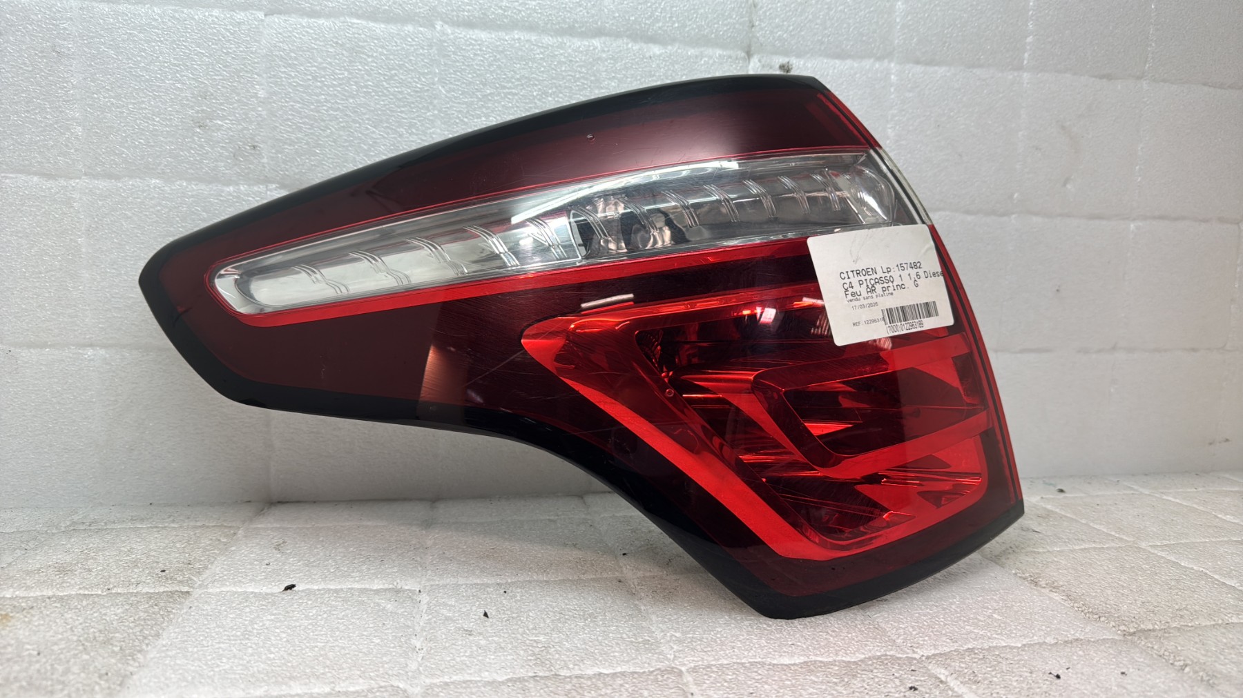 Feu arriere principal gauche (feux) citroen c4 picasso 1