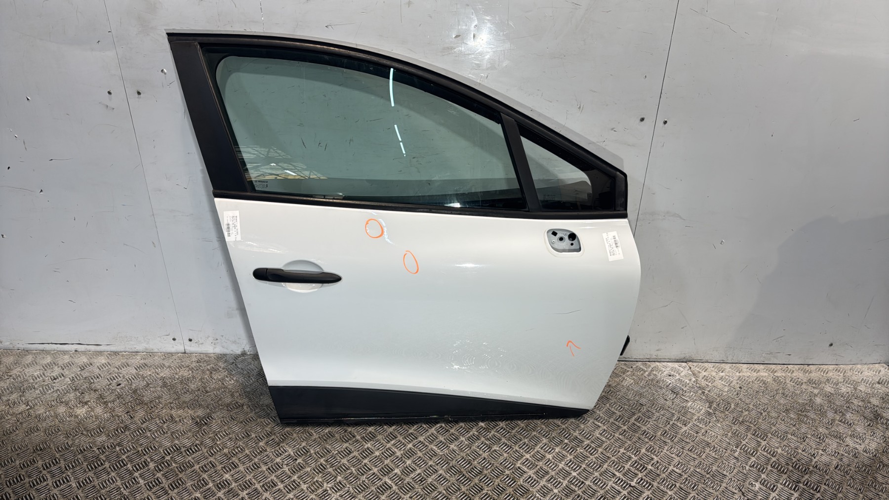 Porte avant droit renault clio 4 phase 2