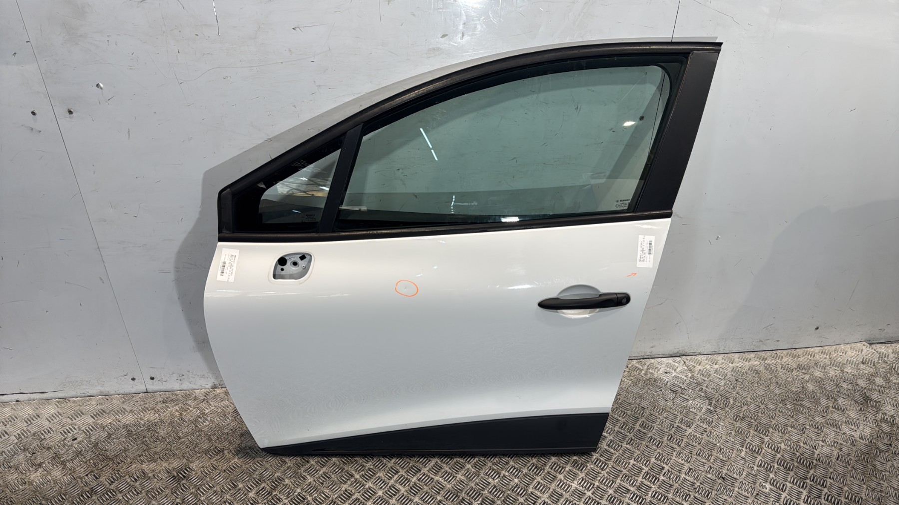 Porte avant gauche renault clio 4 phase 2