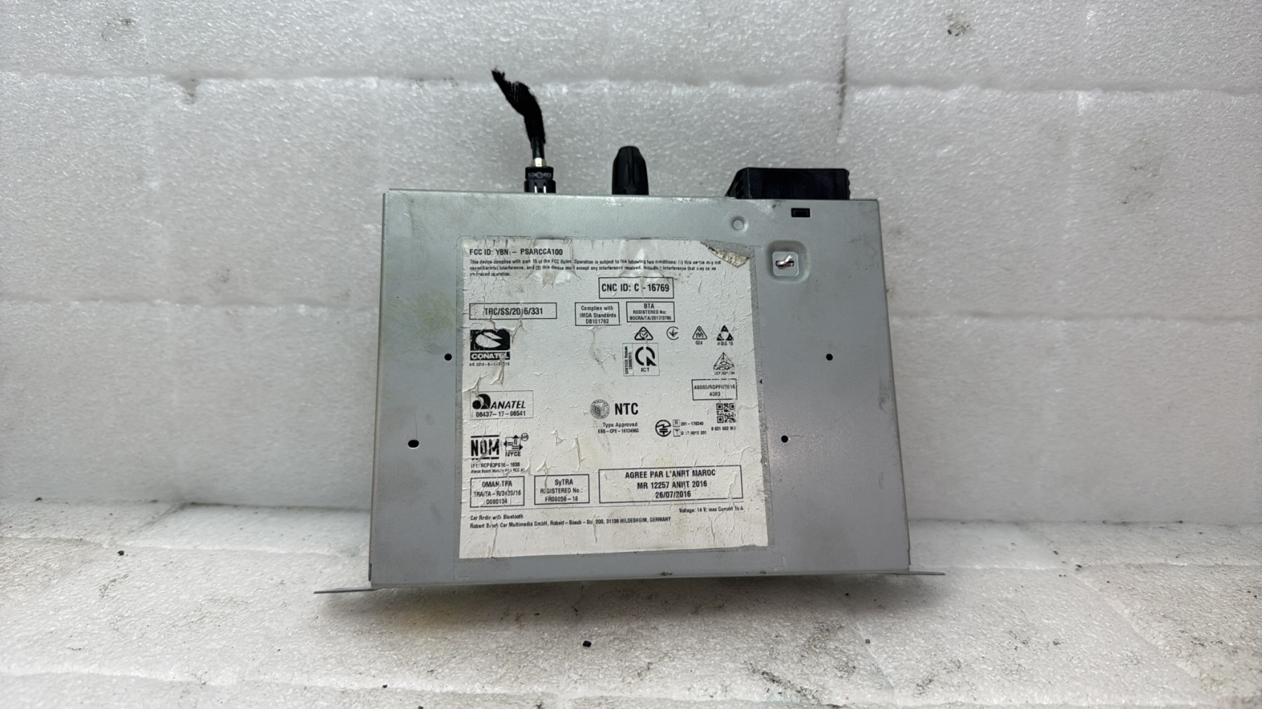 Autoradio d'origine opel corsa f phase 1