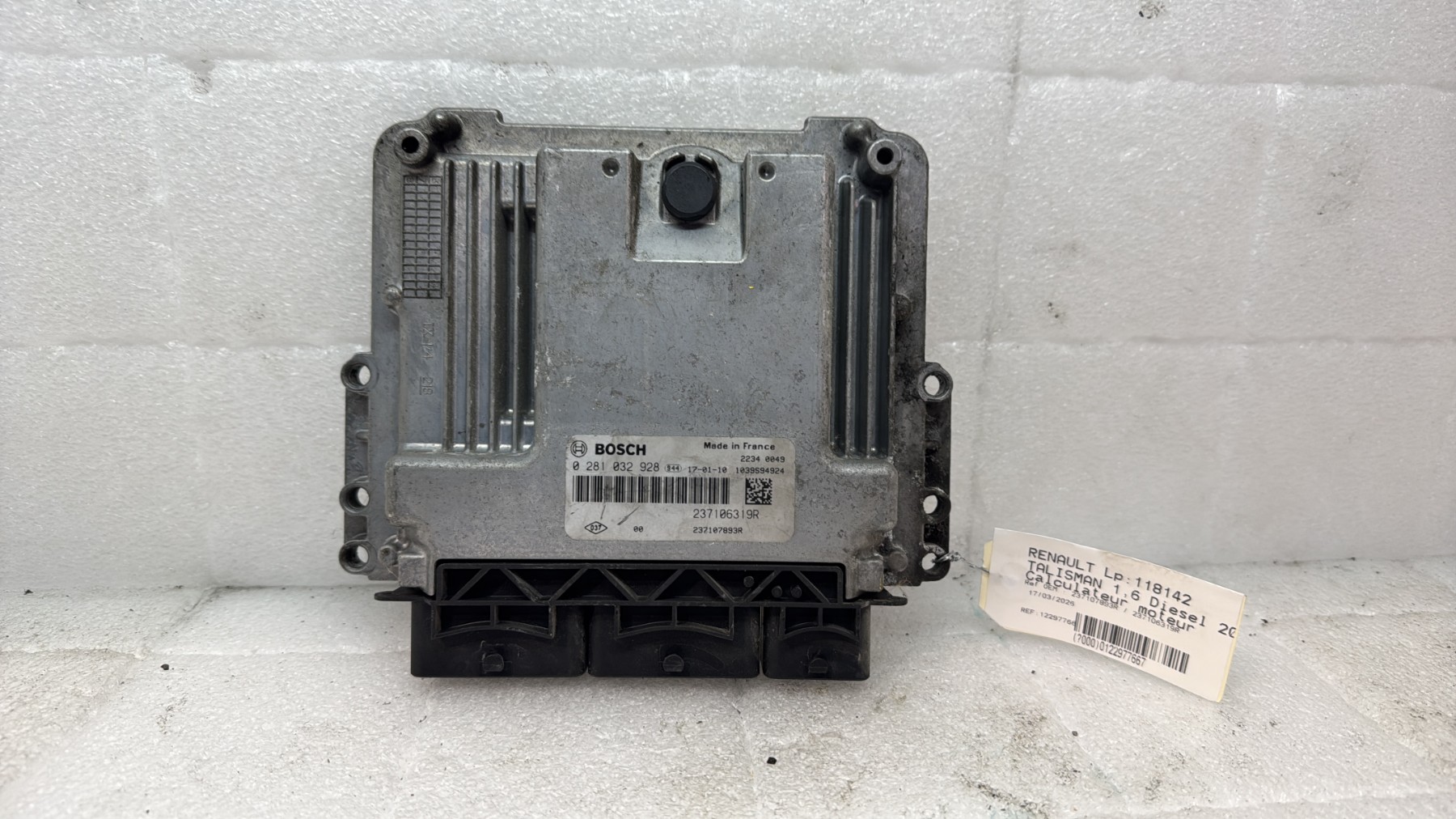 Calculateur moteur renault talisman