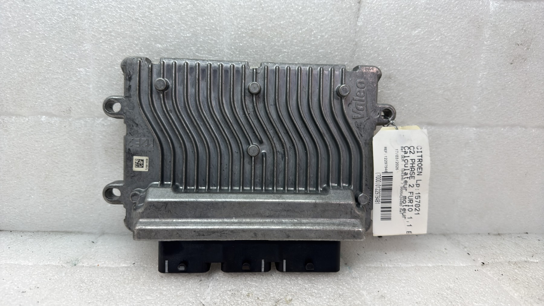 Calculateur moteur citroen c2 phase 2