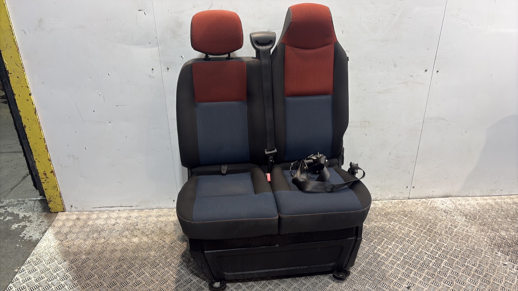 Siege avant droit (banquette double) renault master 3 phase 2