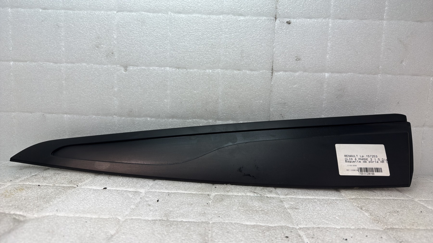 Baguette de porte arriere droite renault clio 4 phase 2
