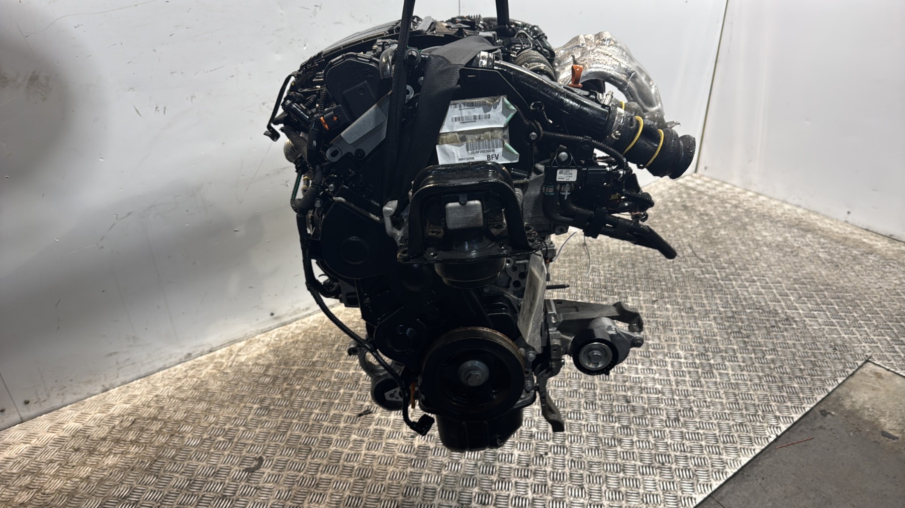 Moteur peugeot 308 1 phase 2 cabriolet