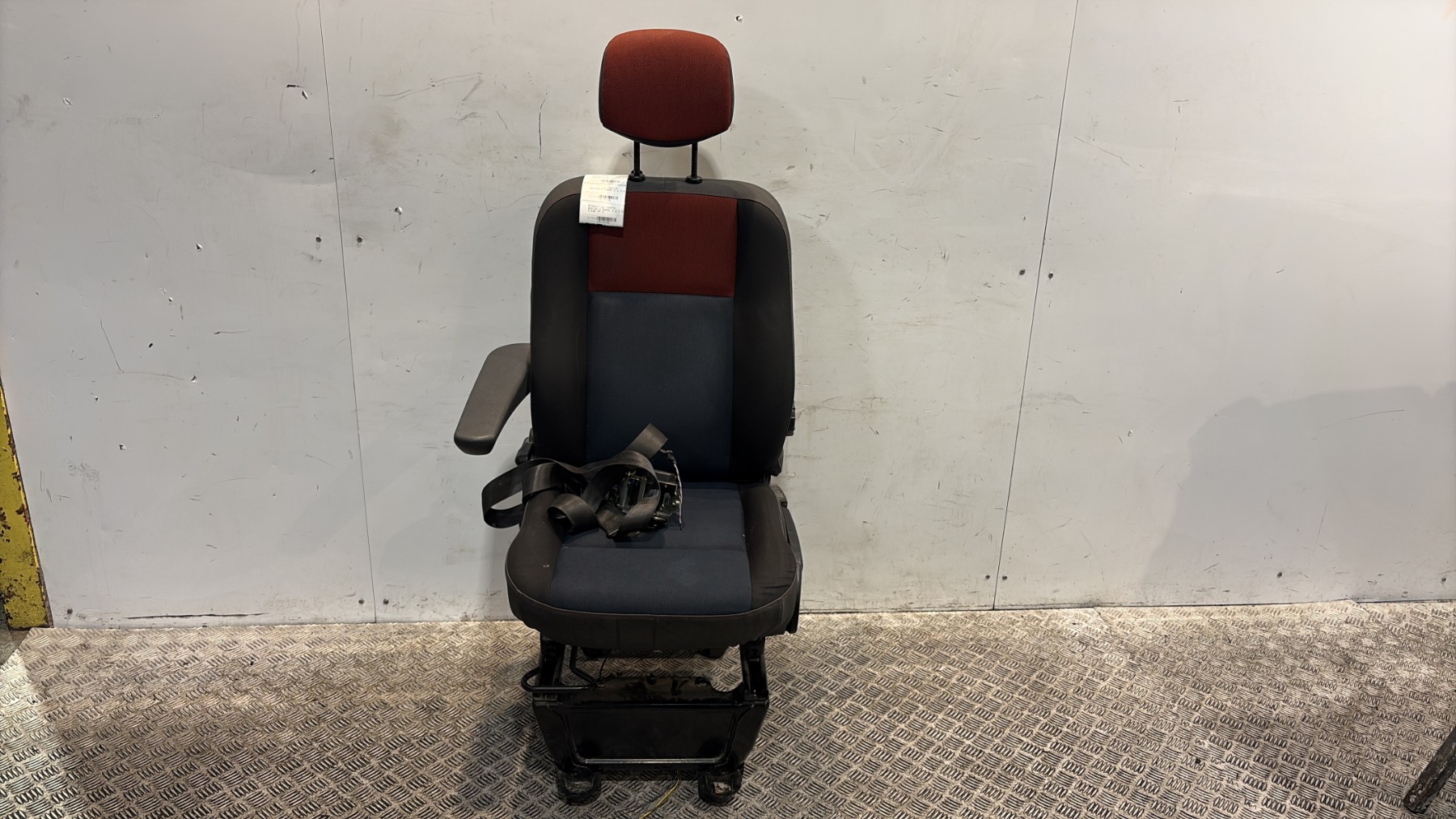 Siege avant gauche renault master 3 phase 2