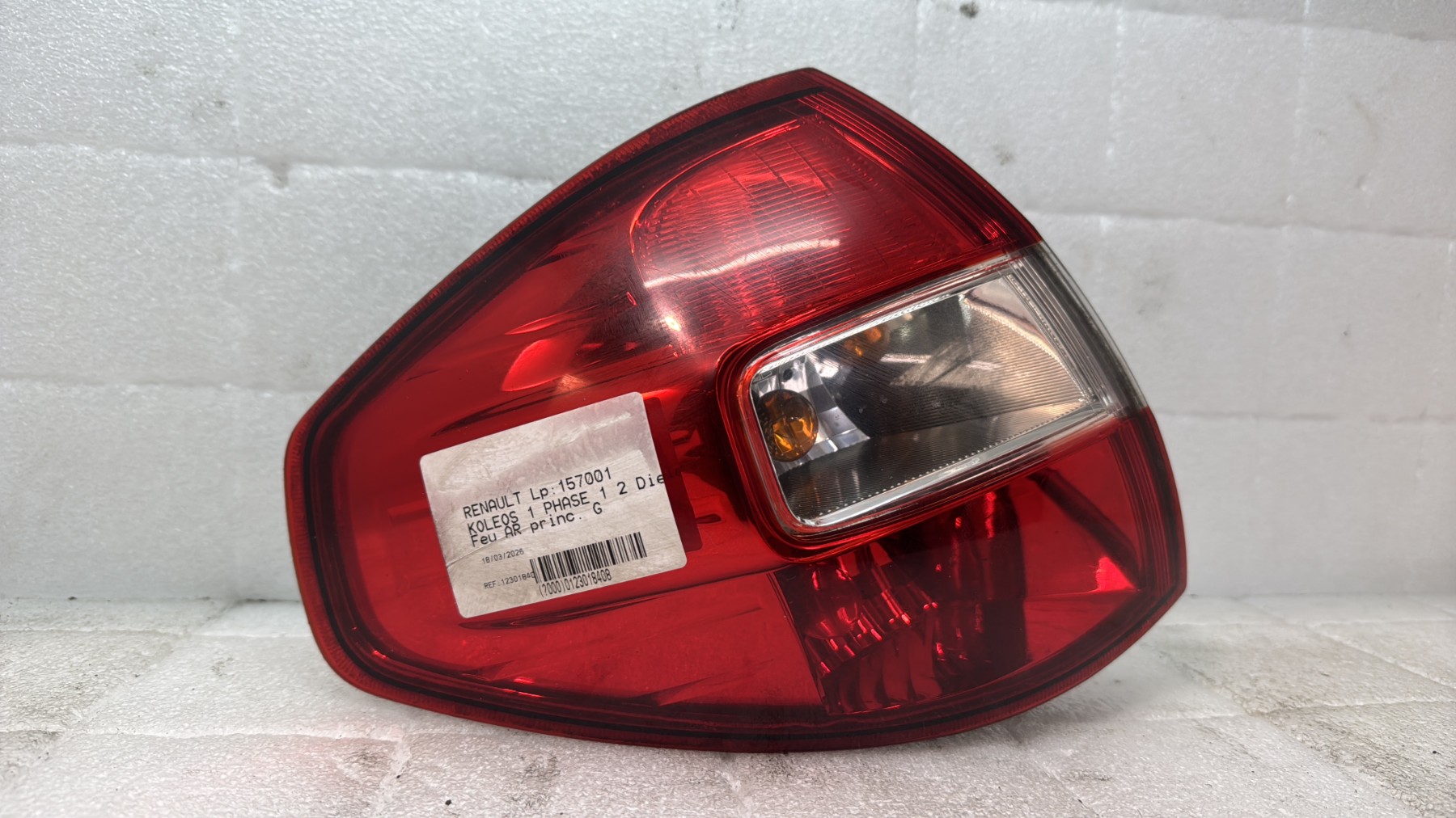 Feu arriere principal gauche (feux) renault koleos 1 phase 1