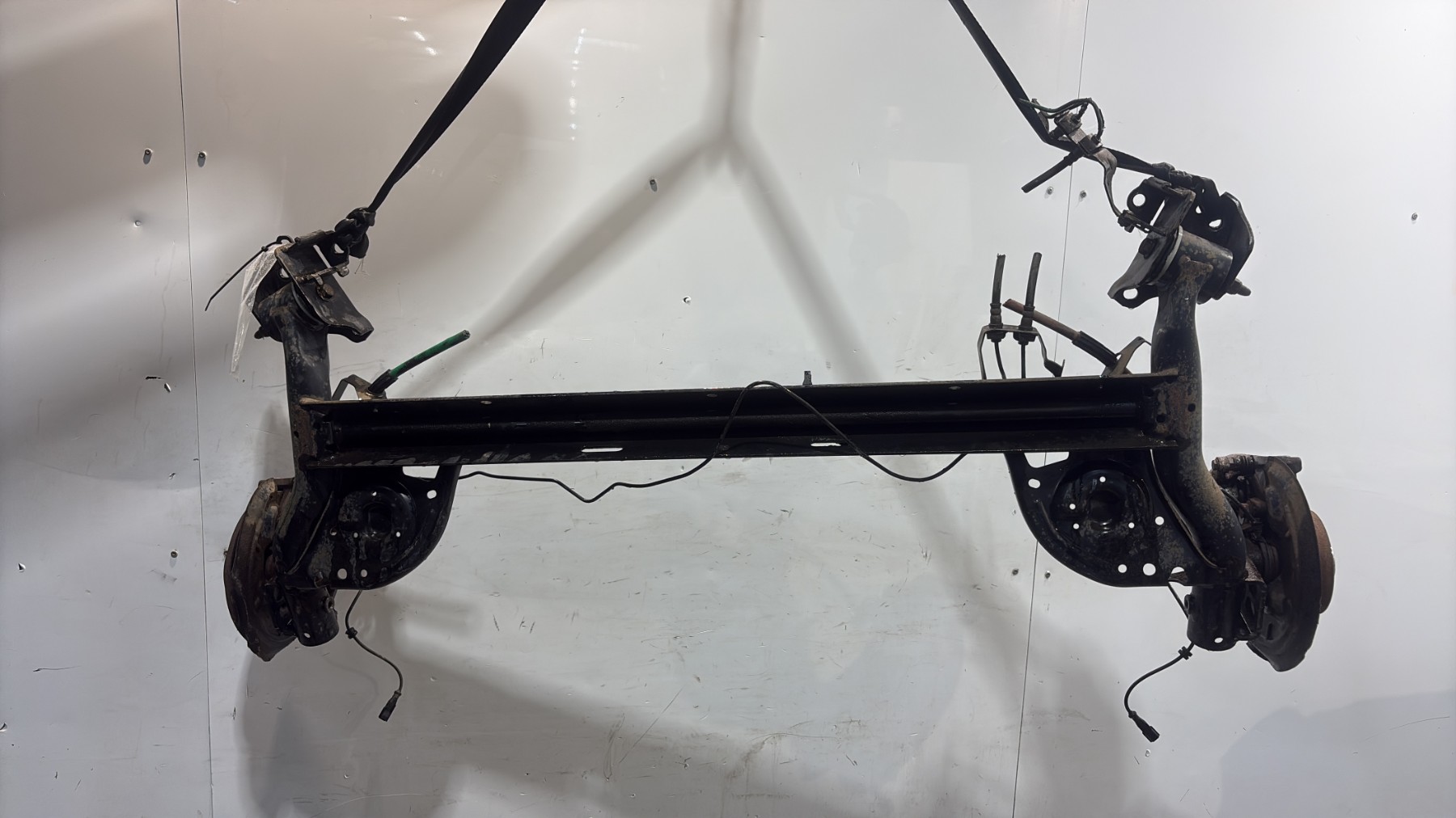 Train arriere complet renault clio 3 phase 2