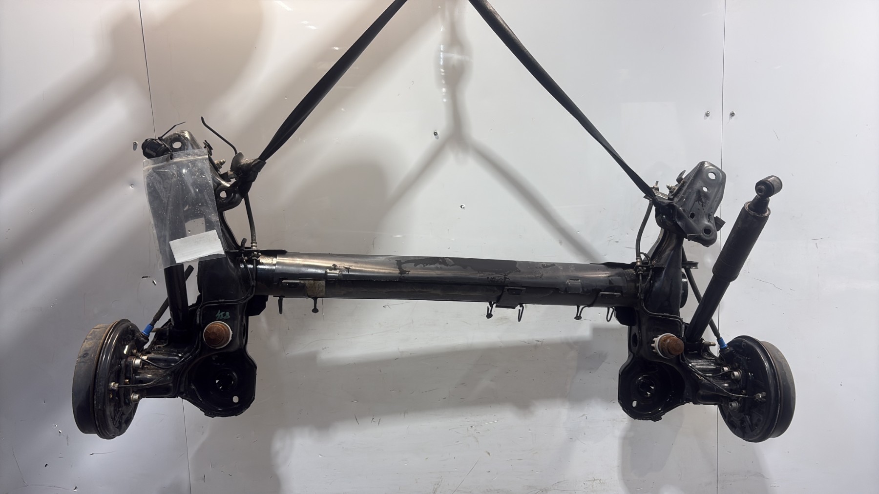 Train arriere complet citroen c3 3 phase 1