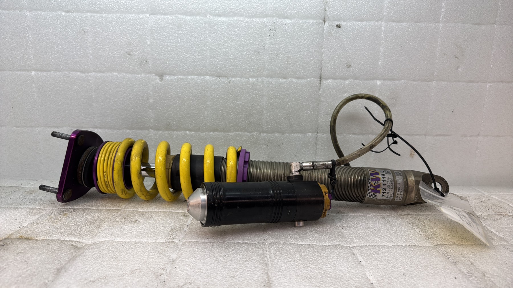 Amortisseur arriere droit porsche 911 6 991 coupe phase 1