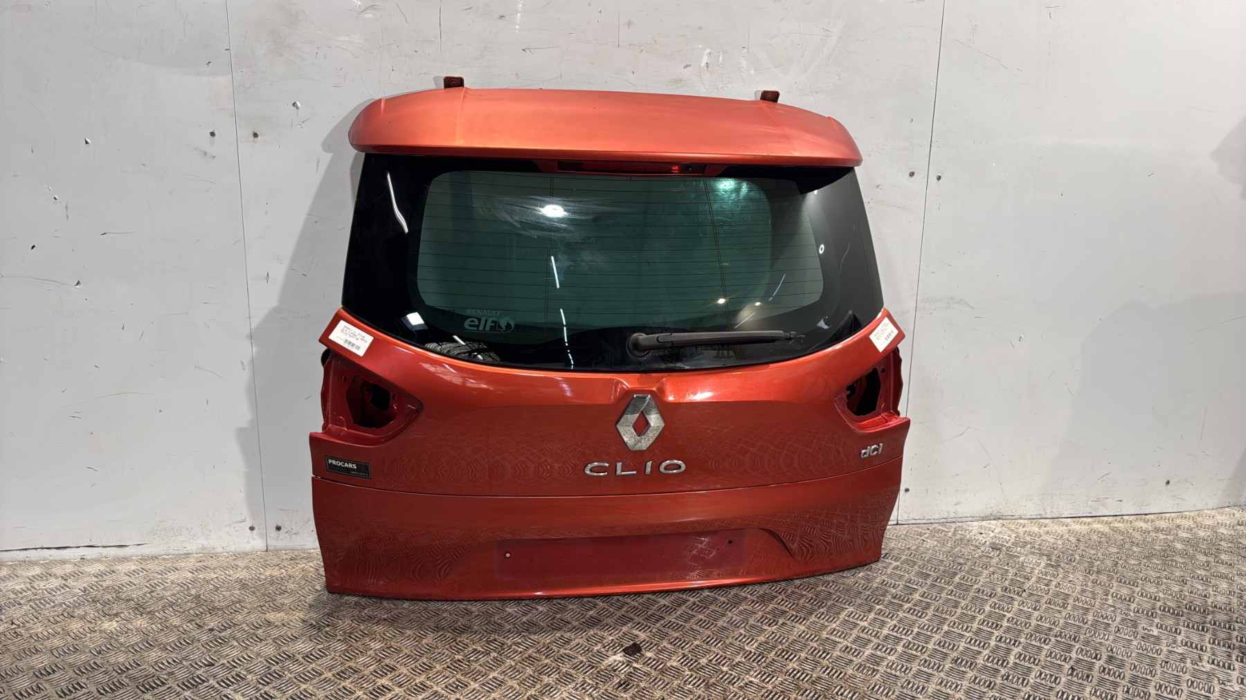 Malle/Hayon arriere renault clio 4 phase 1 break