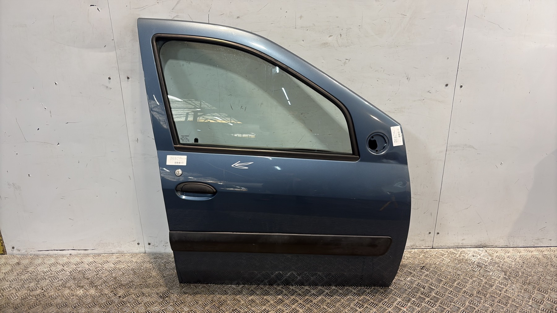 Porte avant droit dacia logan mcv 1 phase 1 break