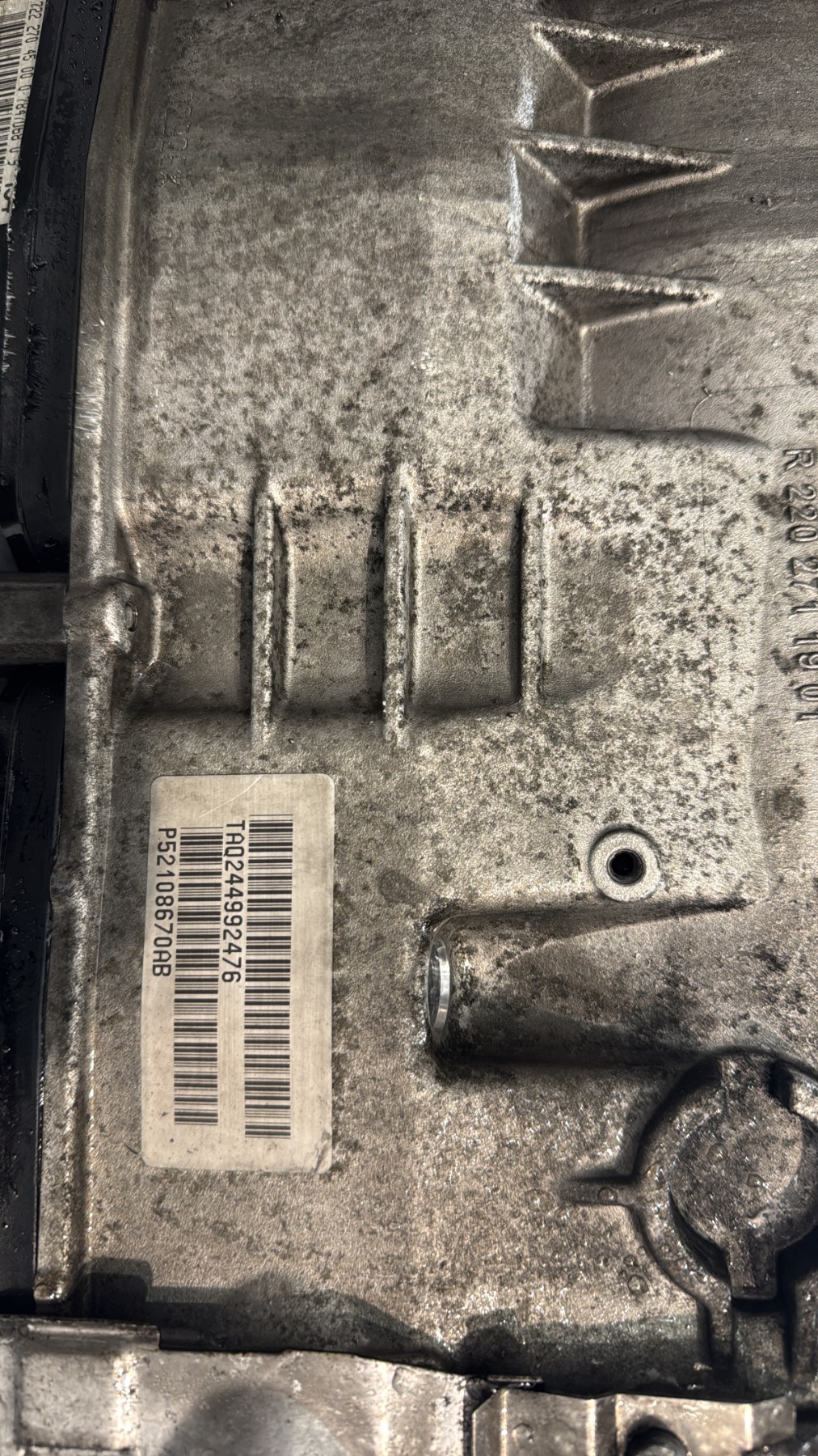 Boite de vitesses chrysler 300c phase 2 break