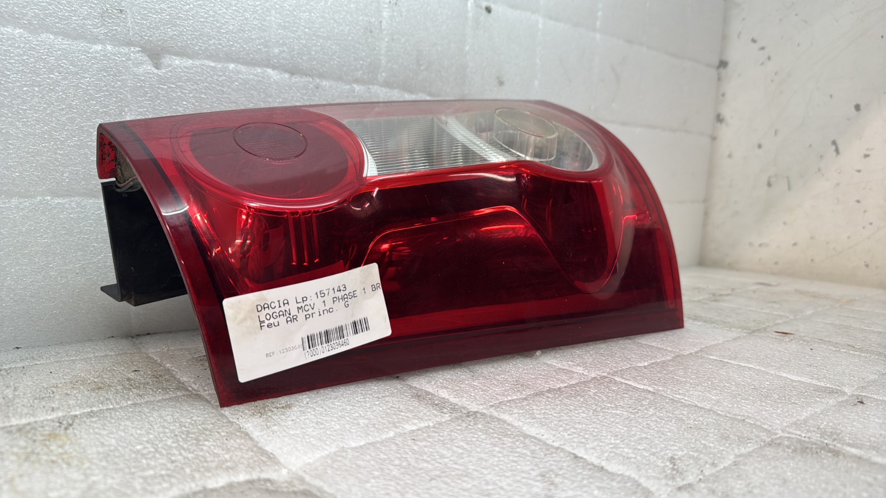 Feu arriere principal gauche (feux) dacia logan mcv 1 phase 1 break