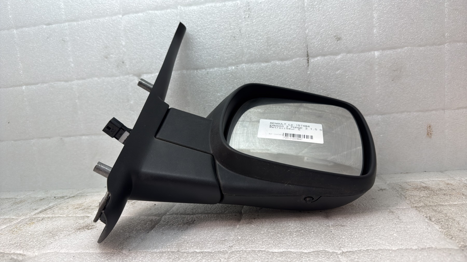 Retroviseur gauche renault kangoo 2 phase 2