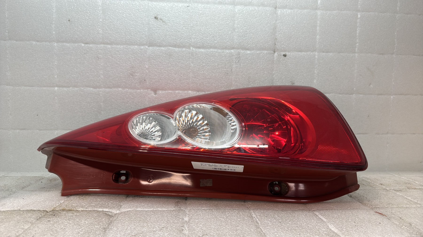 Feu arriere principal droit (feux) mazda 5 1 phase 1