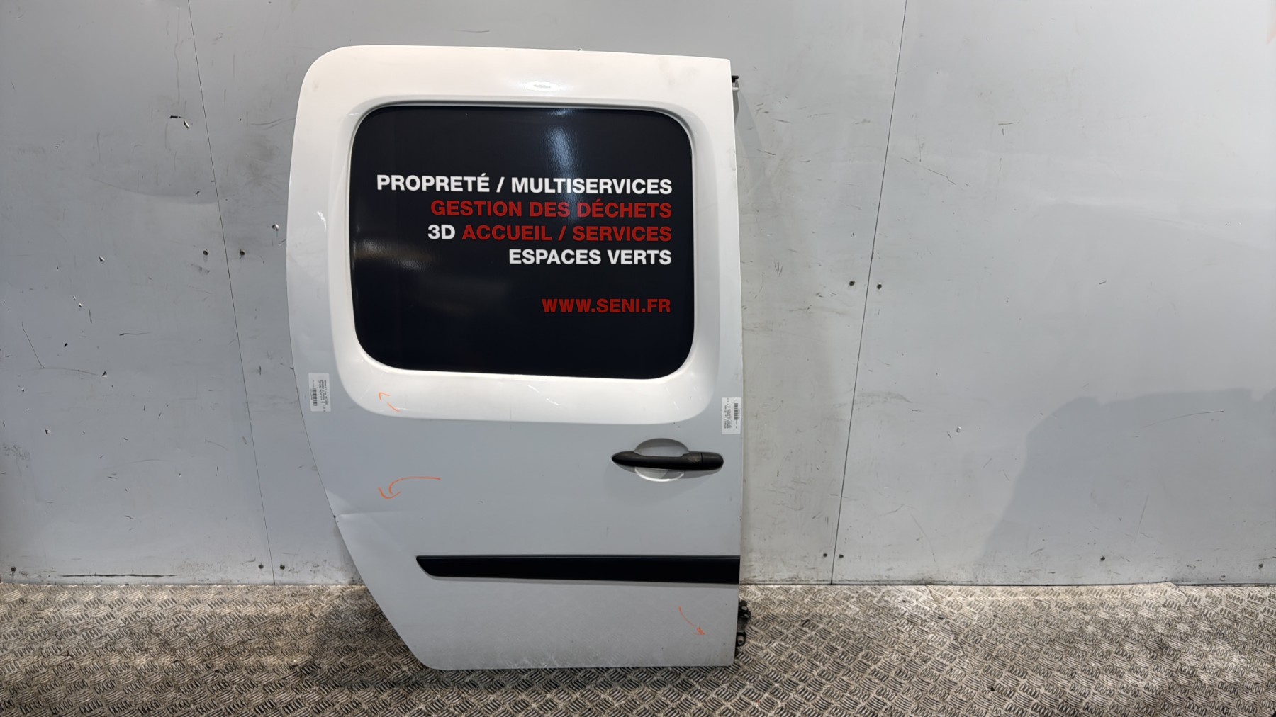 Porte laterale droit renault kangoo 2 phase 2