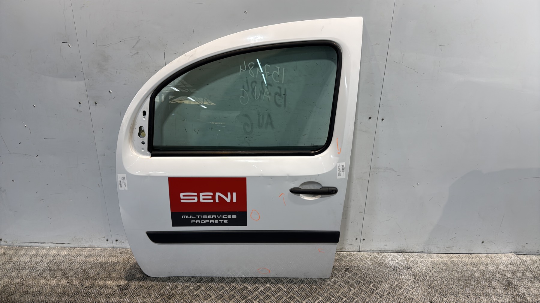 Porte avant gauche renault kangoo 2 phase 2