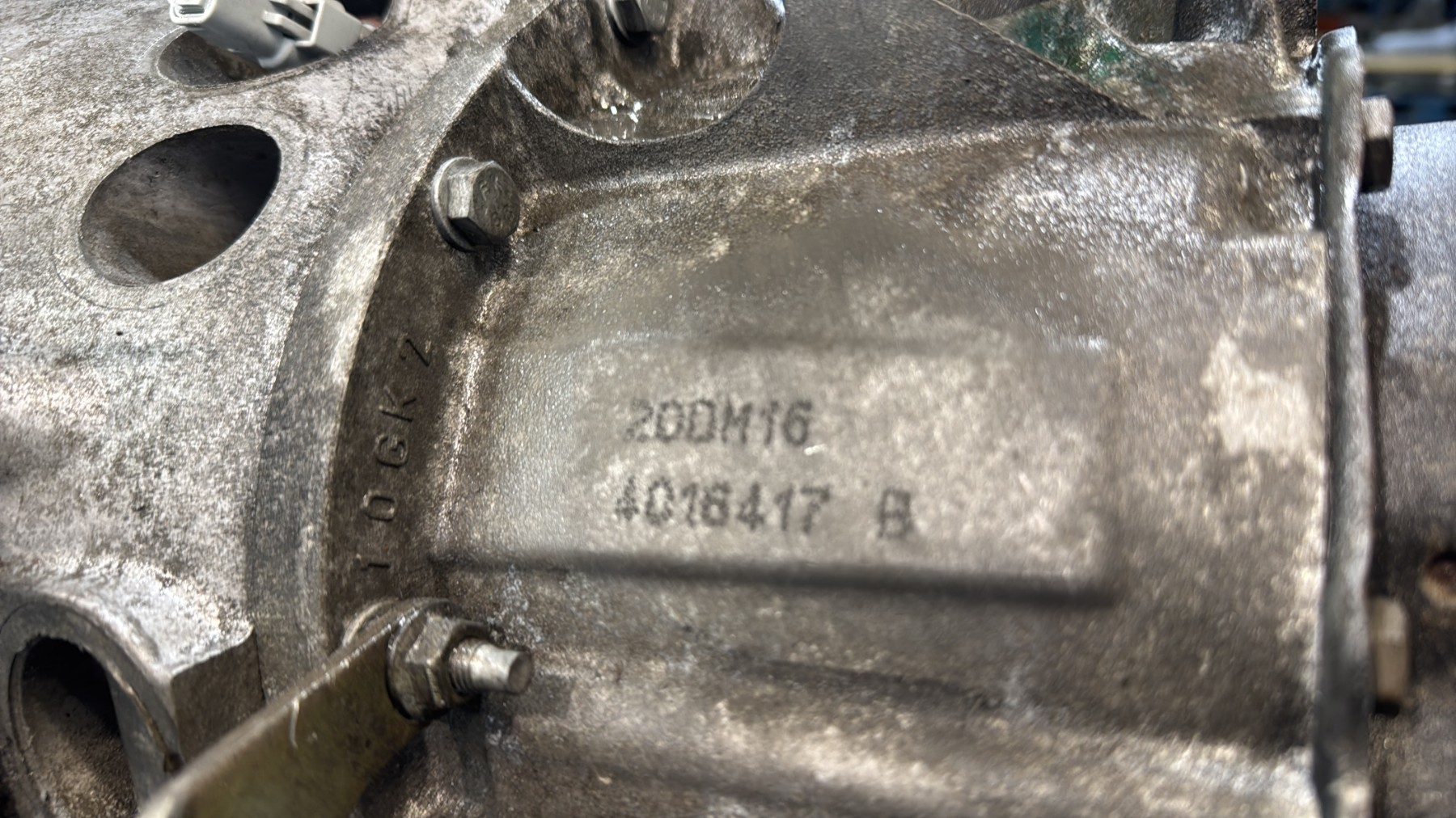 Boite de vitesses peugeot 206 phase 1 cabriolet