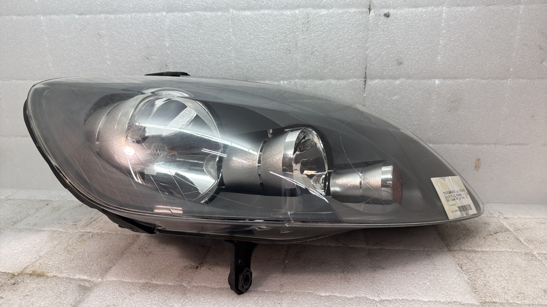 Optique avant principal droit (feux)(phare) volkswagen golf plus phase 1