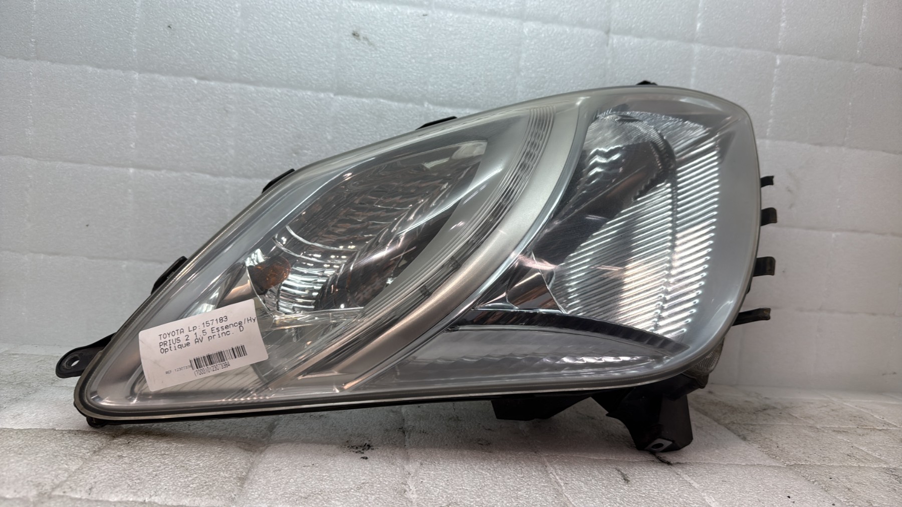 Optique avant principal droit (feux)(phare) toyota prius 2