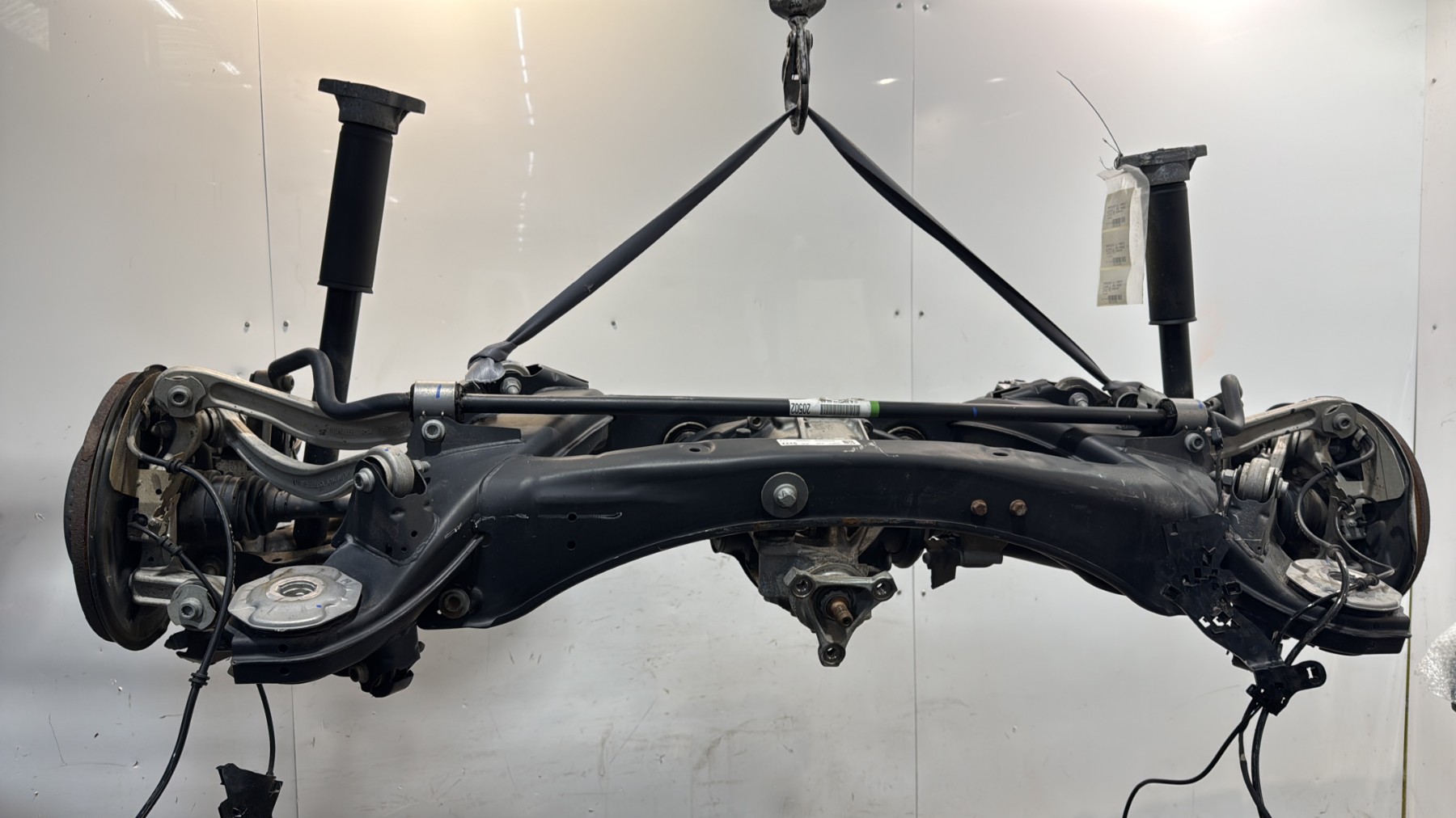 Train arriere complet mercedes classe c 205 phase 1 coupe