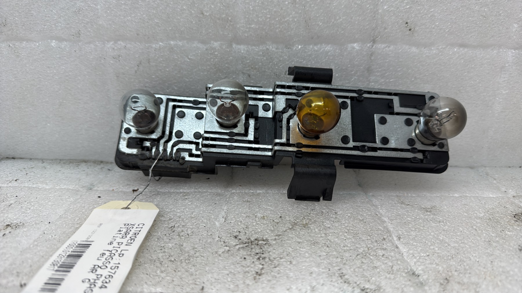 Platine feu arriere gauche citroen xsara picasso phase 2