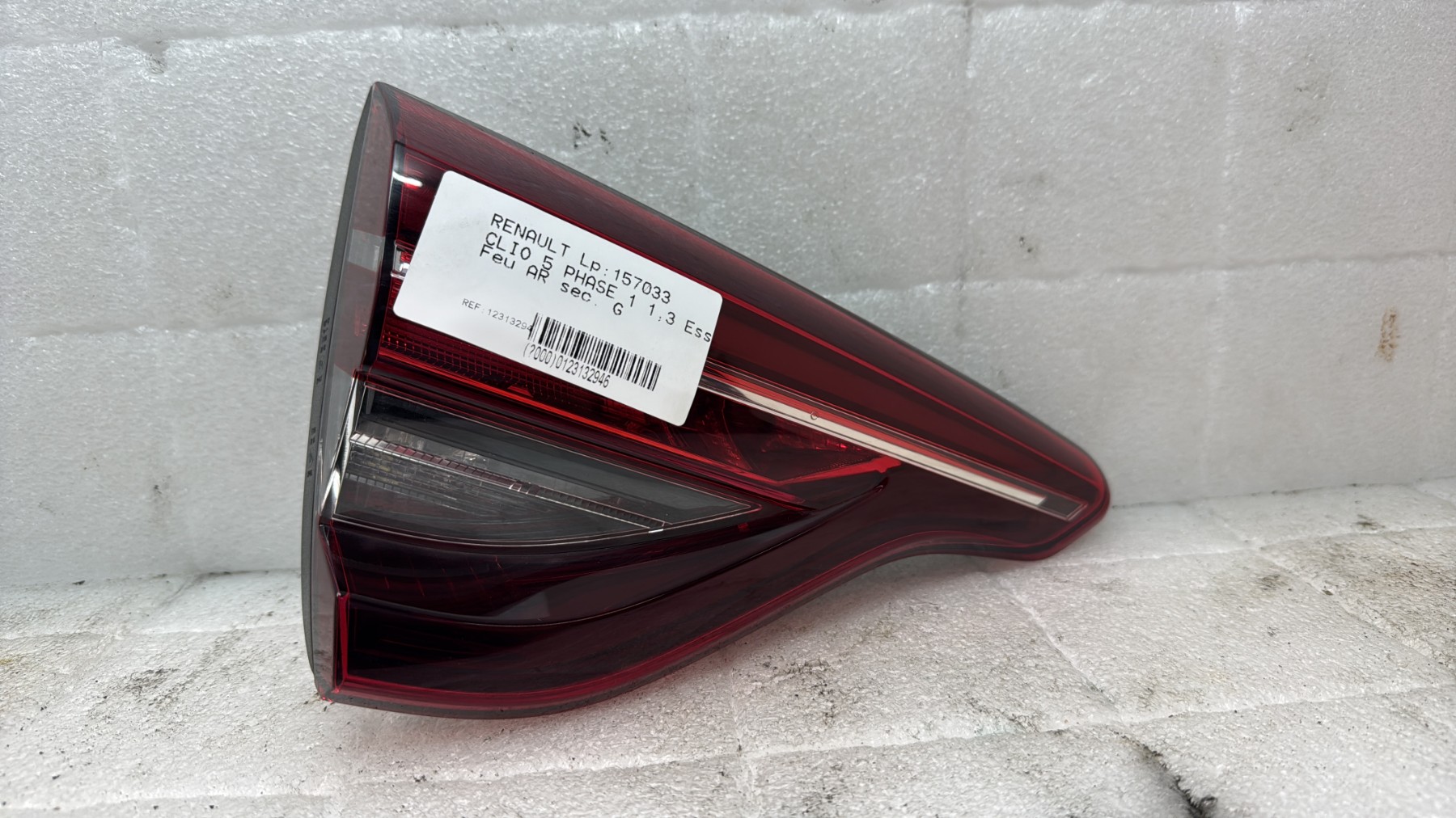 Feu arriere secondaire gauche (feux) renault clio 5 phase 1