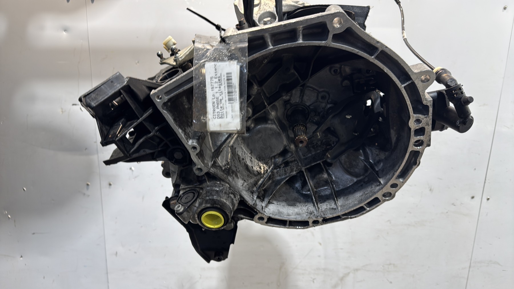 Boite de vitesses citroen ds3 phase 1