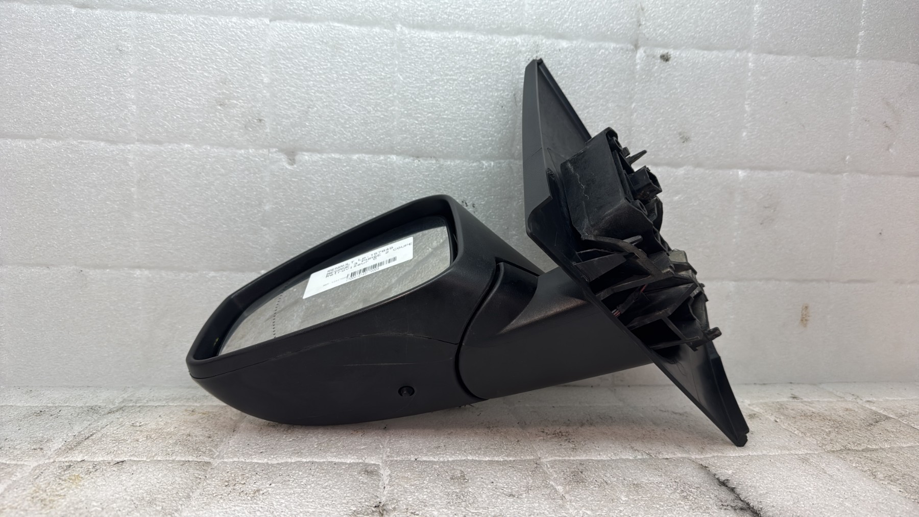 Retroviseur gauche renault megane 3 phase 2 coupe