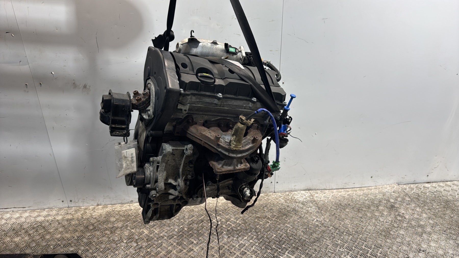 Moteur citroen c2 phase 1