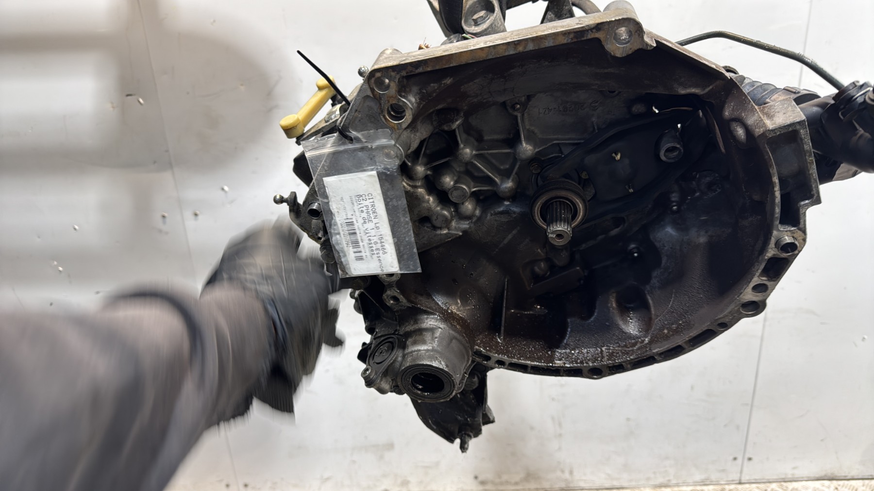 Boite de vitesses citroen c2 phase 1